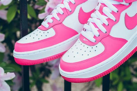 nike air force one pink kaufen|air force 1 pink swoosh.